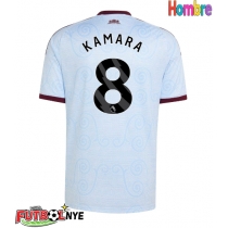 Camiseta Aston Villa Boubacar Kamara #8 Tercera Equipación 2026-27 manga corta